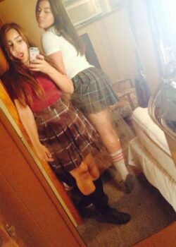 Colegiala Blanquita Muy Preciosa + Fotos & Videos 17