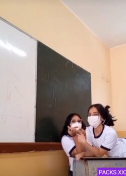 Lindura De Colegiala Blanquita+ Vídeo Full 5
