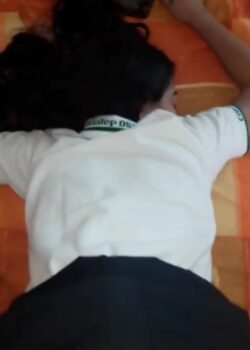 Llevando verga luego se la última clase 18