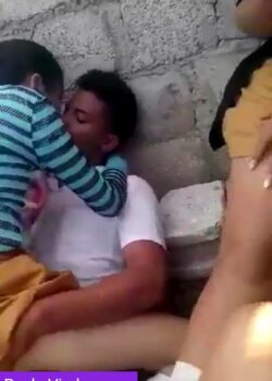 Colegiala Pendeja Se La Cogen En Lugar Abandonado 17