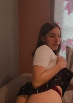 Colegiala Blanquita Nalgona + vídeo full 6